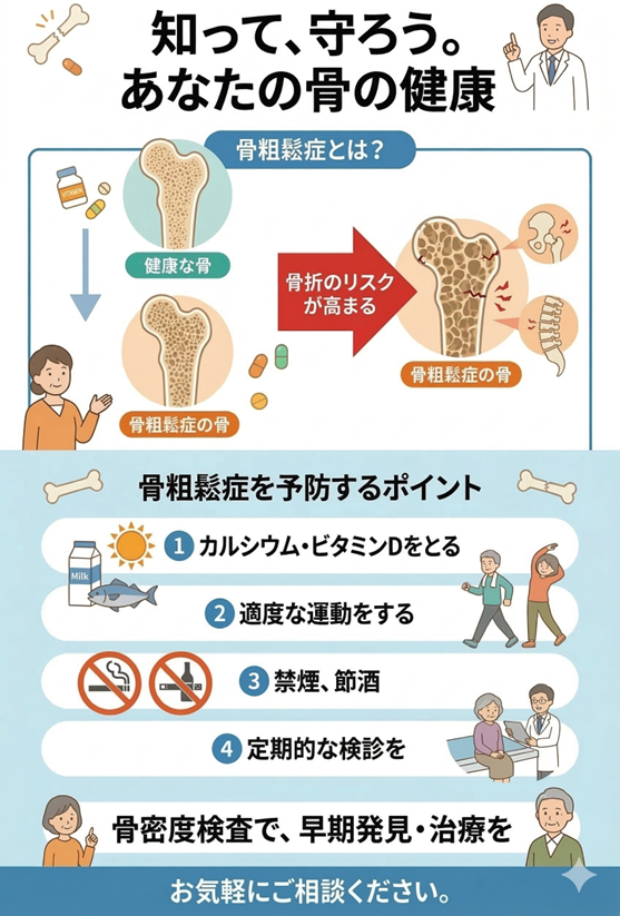 骨粗しょう症